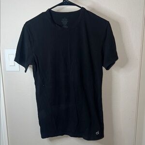 Calvin Klein Black Short Sleeve Tee